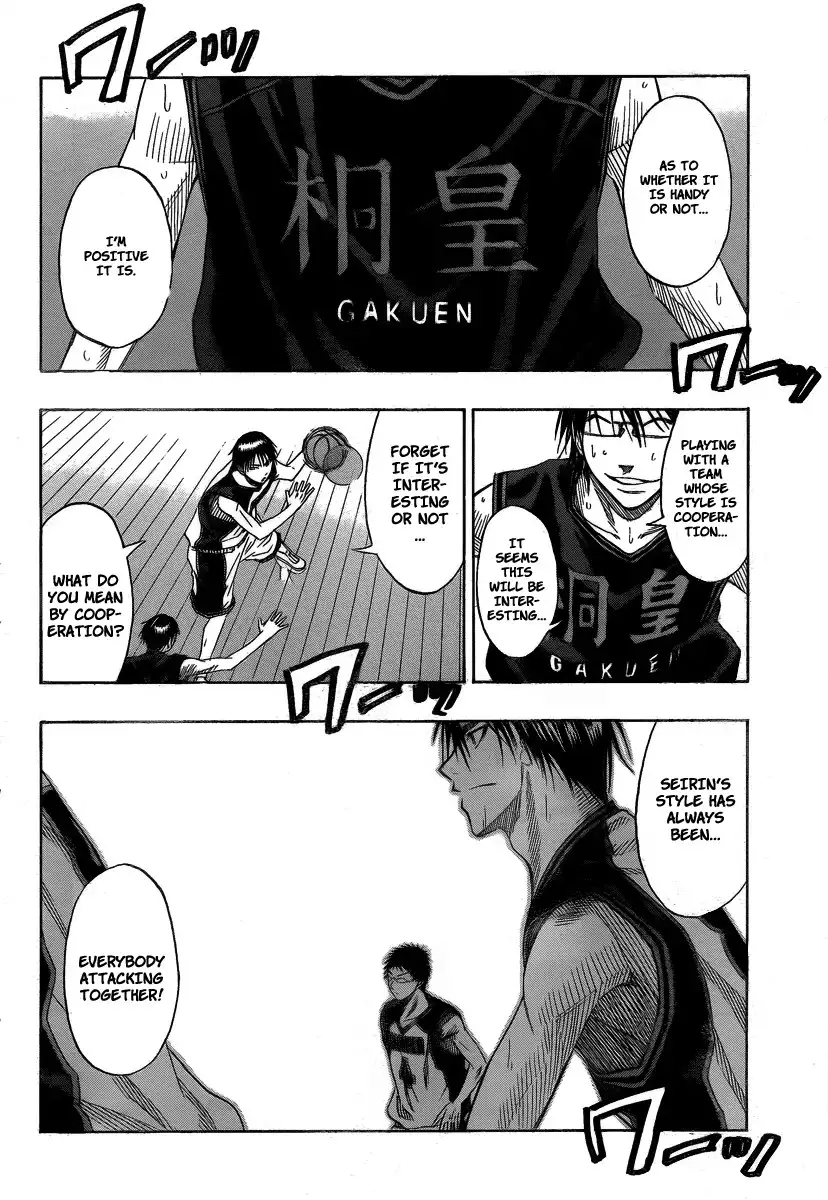 Kuroko no Basket Chapter 43 9